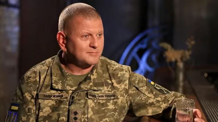 Залужный обрисовал обстановку на Луганщине. Фото: 5 канал