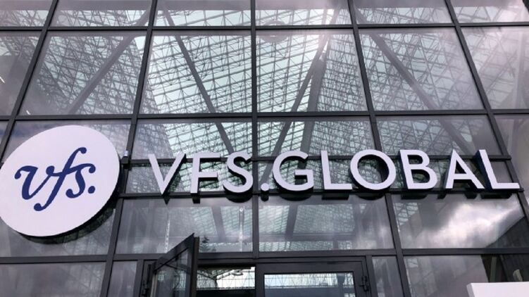 Визовые центры VFS Global в РФ. Фото: Интерфакс/Анастасия Платонова