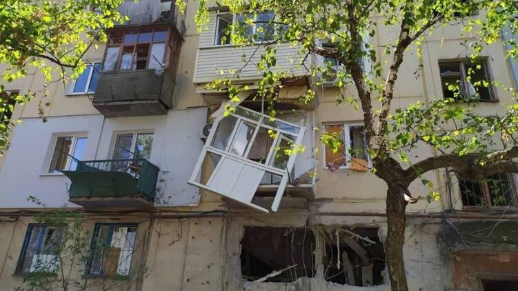 Лисичанск под обстрелом