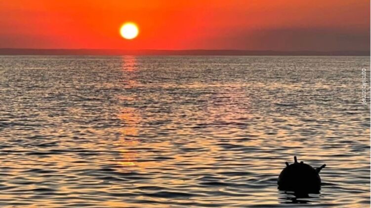 Военно-морские силы Болгарии уничтожили плавающую в акватории Черного моря мину. Фото: mod.bg