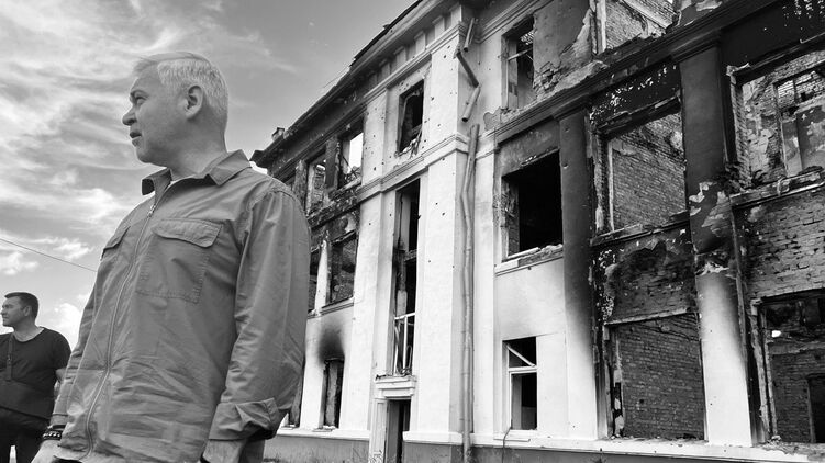 Мэр Харькова призывает жителей города не выходить из дома. Фото: "Страна"