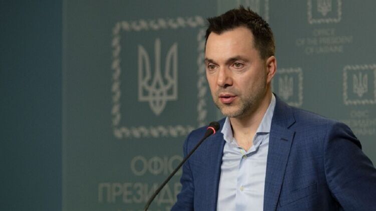 Советник главы Офиса президента Алексей Арестович. Фото: 5 канал