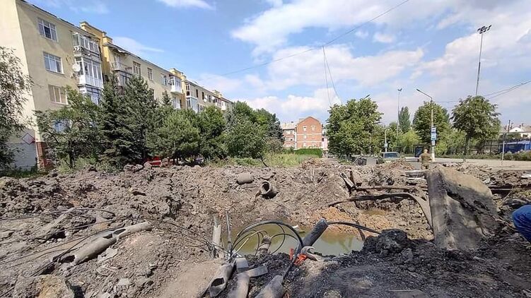 РФ ведет активные боевые действия, несмотря на объявленную оперативную паузу. Фото: facebook/GeneralStaff.ua