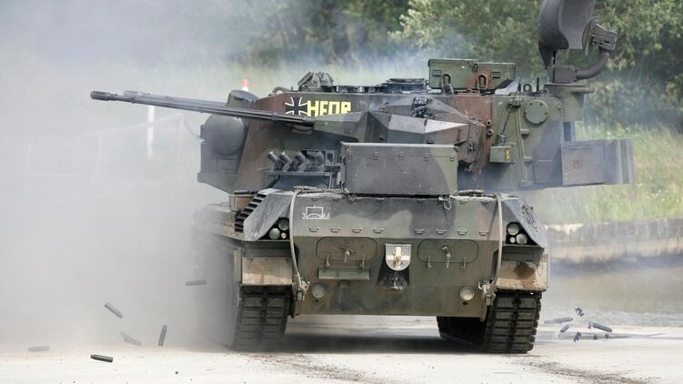 Боеприпасы к немецким установкам Gepard будут изготавливать в Норвегии. Фото: svoboda.org