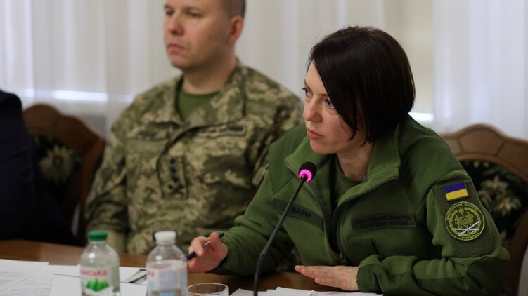 Маляр заявила, что данными о потерях Украины может воспользоваться в своих интересах РФ. Фото: Facebook
