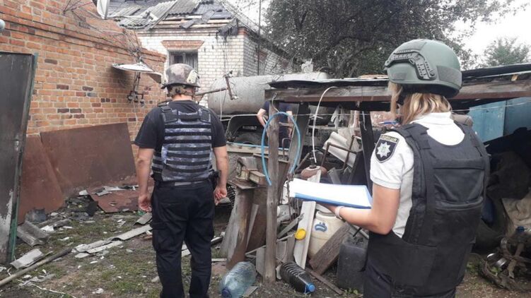 В Харькове продолжаются обстрелы. Фото: Нацполиция