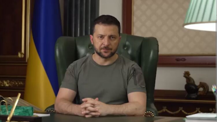 Зеленский записал новое видеообращение. Скриншот видео