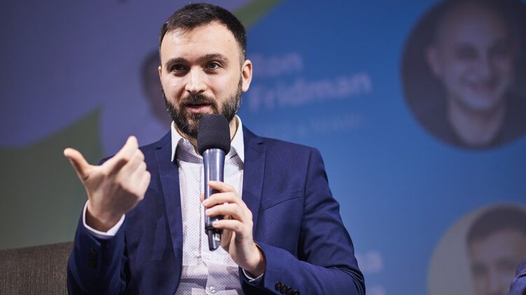 Артем Михайлюк должен стать новым депутатом после назначения Костина в ГПУ. Фото: facebook/unit.city