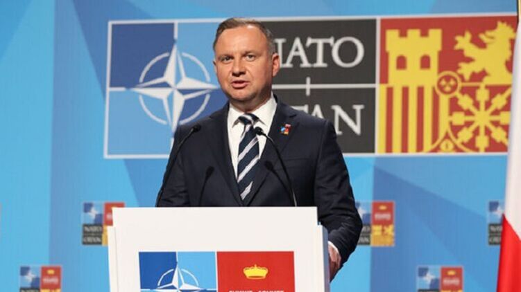 Президент Польши Анджей Дуда. Фото: Twitter
