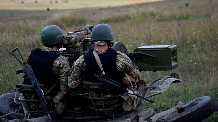 Россия продолжают активные попытки наступления в Донецкой области. Фото: facebook/GeneralStaff.ua