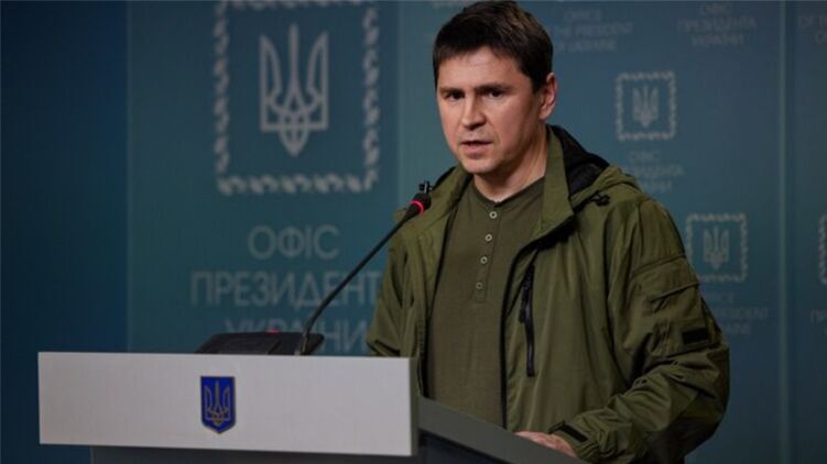Советник главы Офиса президента Михаил Подоляк. Фото: president.gov.ua