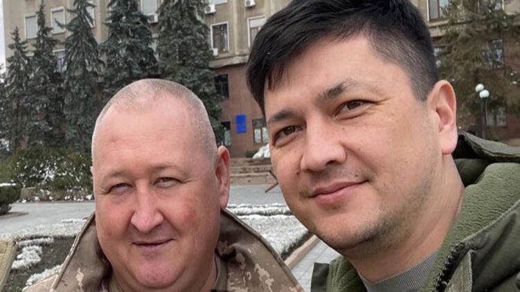 Ким записал видео с генералом Марченко, которого СБУ обвинила в утечке секретной информации. Фото: Facebook 