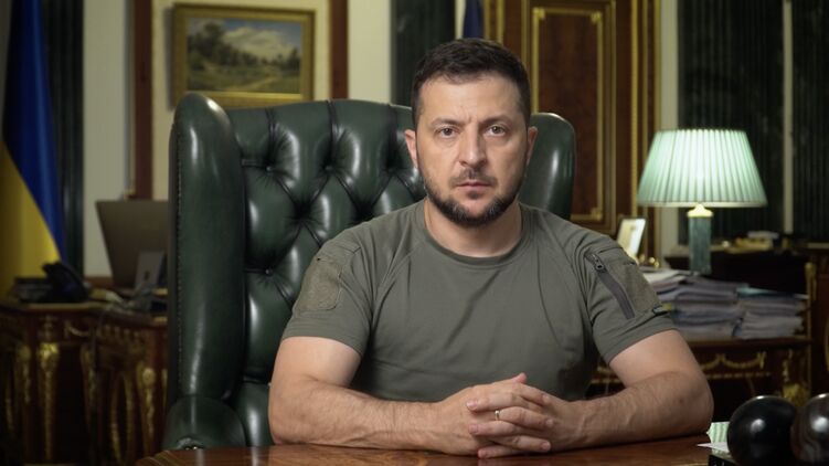 Зеленский объяснил, почему о предстоящем вторжении РФ украинцев не предупредили еще в октябре. Фото: president.gov.ua
