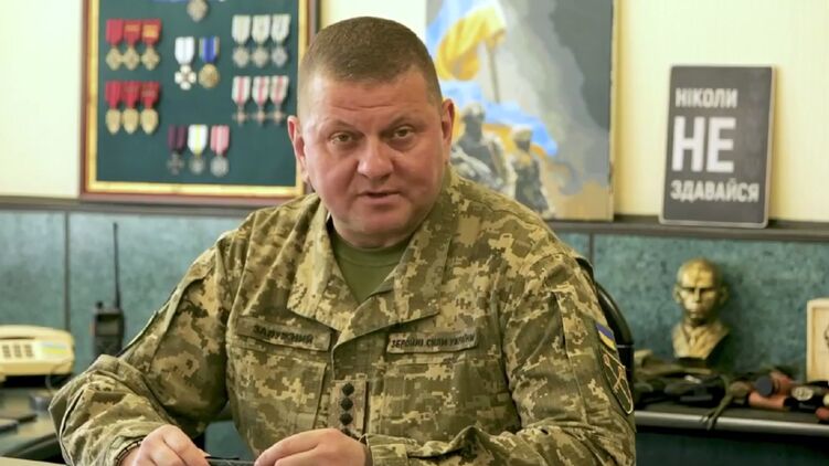Валерий Залужный. Скриншот видео