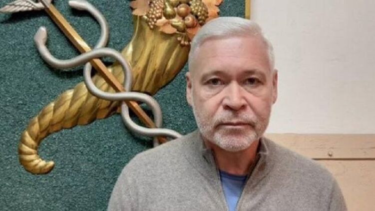 Мэр Харькова Игорь Терехов. Скриншот видео