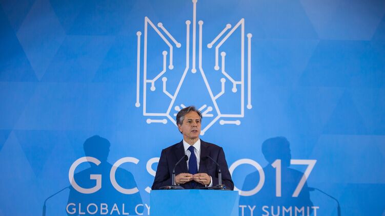 Блинкен прокомментировал "референдумы". Фото: twitter.com/ABlinken