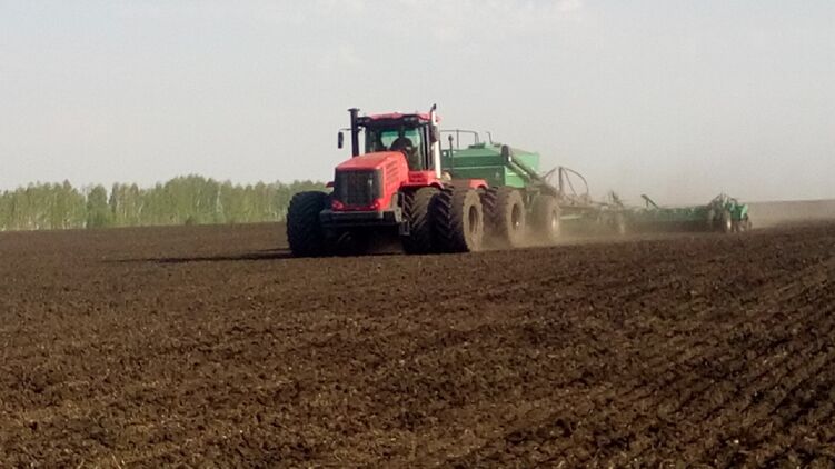 Посев озимых культур в Украине. Фото: proagro.com.ua