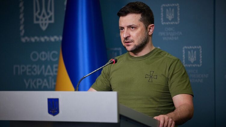 Владимир Зеленский ранее ввел этот указ в действие. Фото: president.gov.ua