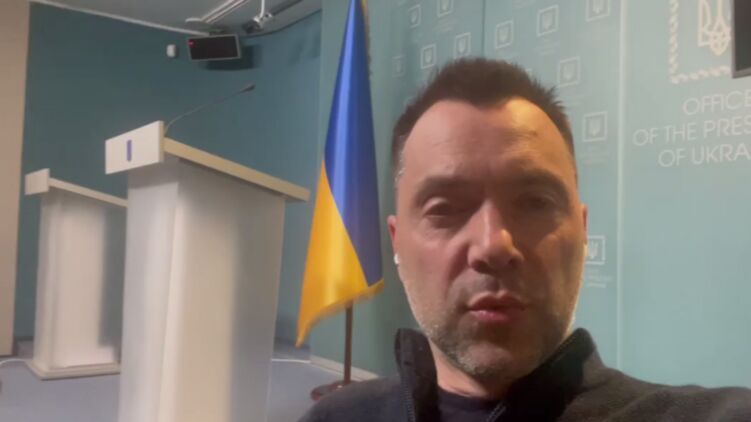 Советник главы Офиса президента Алексей Арестович. Скриншот видео