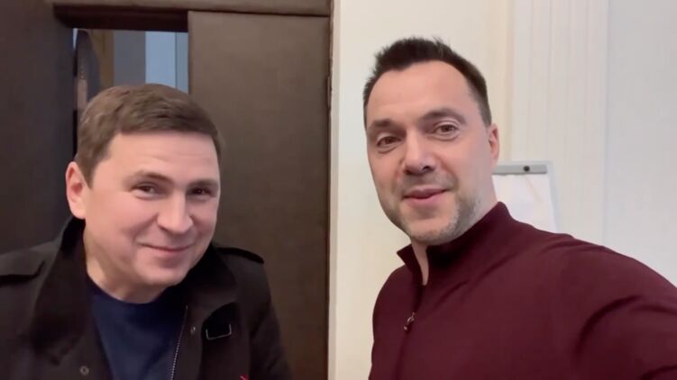 Арестович пообещал показать, откуда действительно готовилось нападение