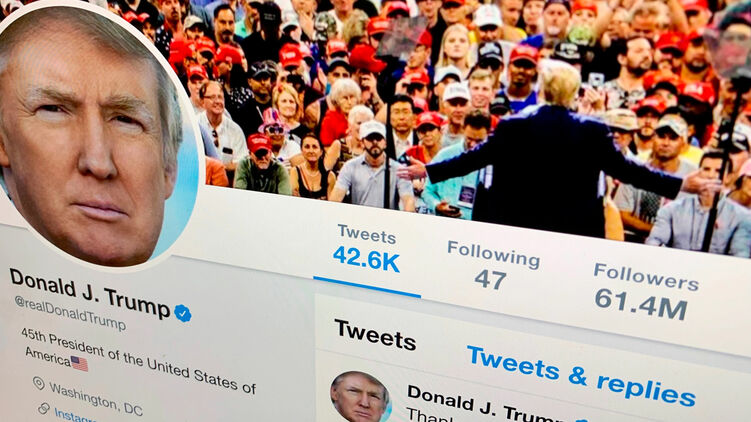 Возвращение в Twitter забаненного Трампа не рассматривается руководством соцсети