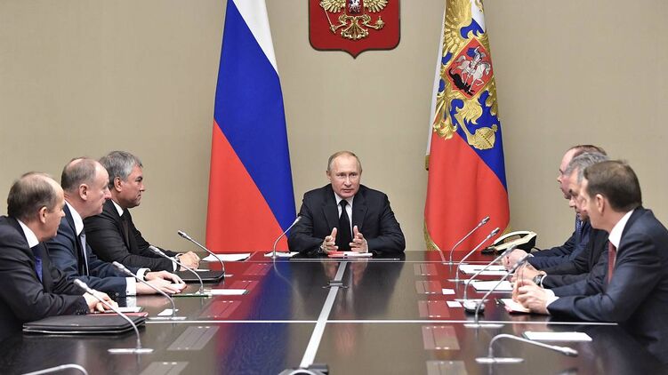 Тема Совбеза неизвестна. Фото: ТАСС
