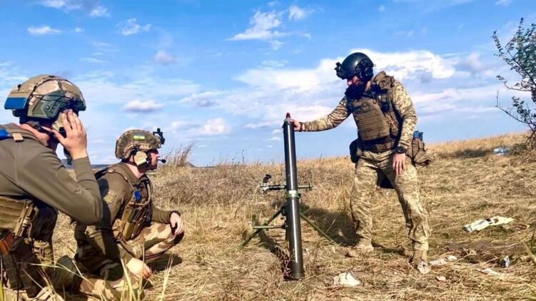 ВСУ обороняют рубежи от российских захватчиков. Фото: Facebook/GeneralStaff.ua