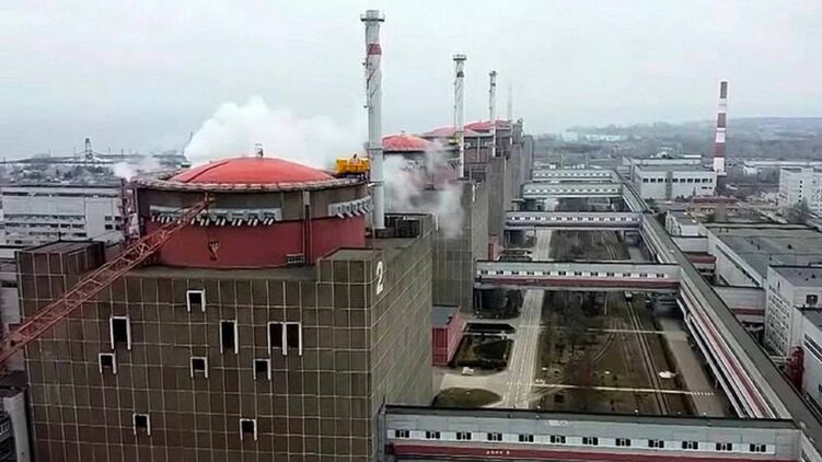 ЗАЭС. Фото: Телеграм-канал медиацентра "Украина-Укринформ"
