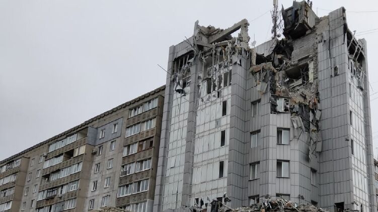Последствия обстрела неподконтрольного Украине Алчевска. Фото: соцсети