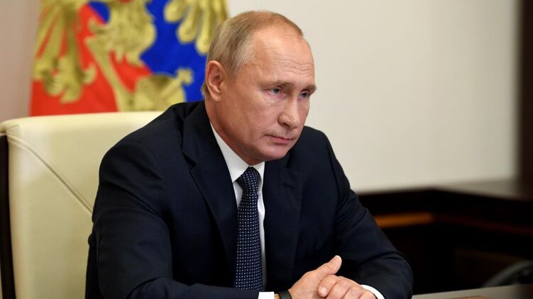 Путин не видит у Киева желания договариваться. Фото: Телеграм