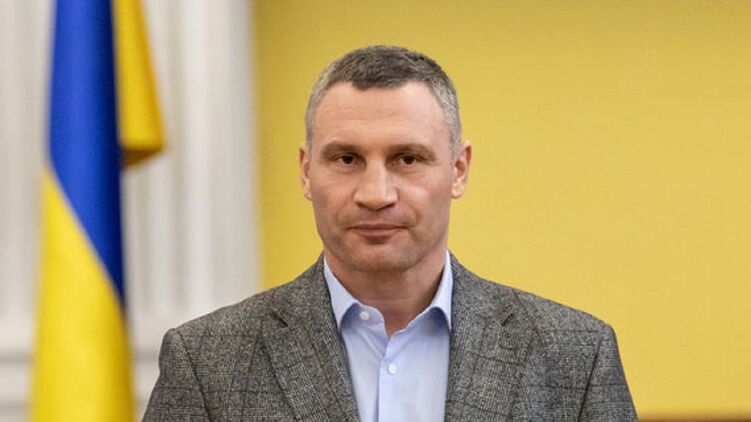 Виталий Кличко. Фото: пресс-служба КГГА
