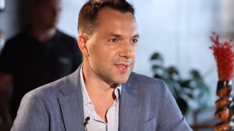 Советник главы Офиса президента Алексей Арестович. Фото: 24 канал