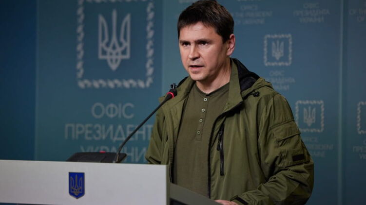 Подоляк прокомментировал ситуацию в Херсоне. Фото: 5 канал