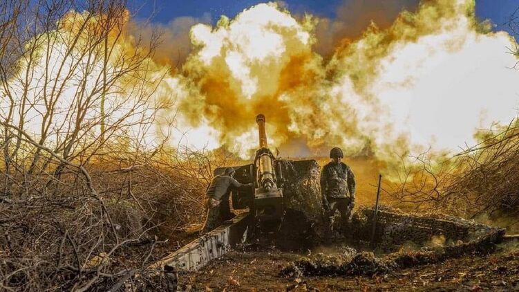 На Донбассе идут бои. Иллюстративное фото: facebook.com/GeneralStaff.ua