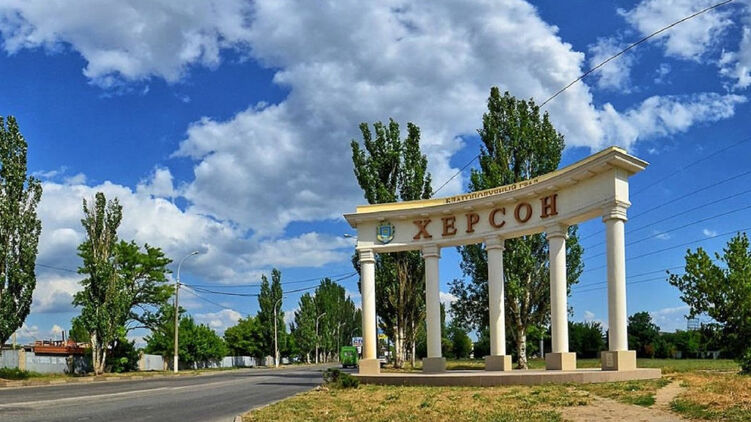 РФ организованно ушла из Херсона. Фото: poglyad.tv