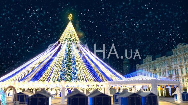 Проект новогодней елки. Фото: Страна