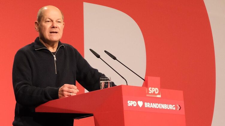 Шольц заявил о поставках оружия Украине. Фото: facebook.com/olafscholz