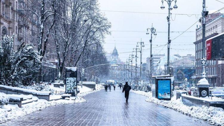 Неделя в Киеве начнется с мороза. Фото: "Страна"