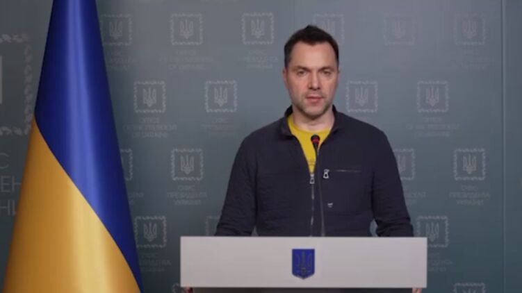 Советник Офиса президента Алексей Арестович. Скриншот видео