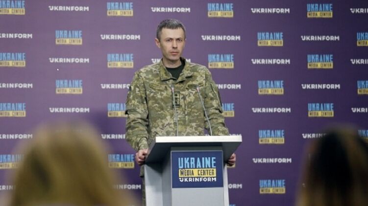 Спикер Государственной пограничной службы Украины Андрей Демченко. Фото: скрин с видео
