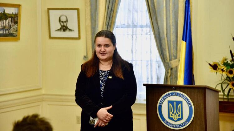 Посол Украины в США Оксана Маркарова. Фото: Facebook