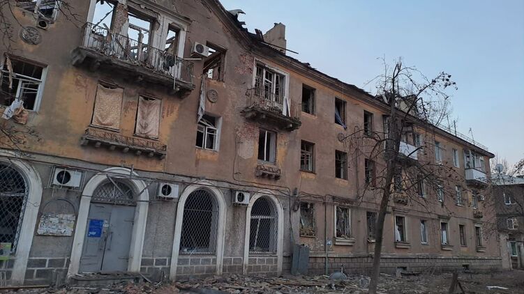 Последствия обстрела Донецкой области. Фото: Павел Кириленко