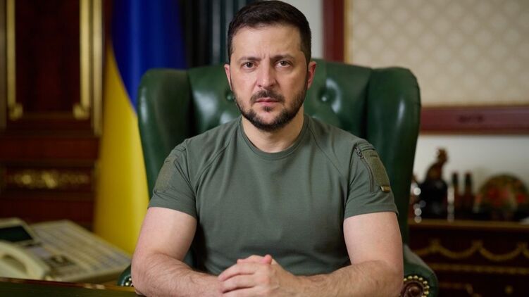 Зеленский записал видеообращение к украинцам. Фото: president.gov.ua