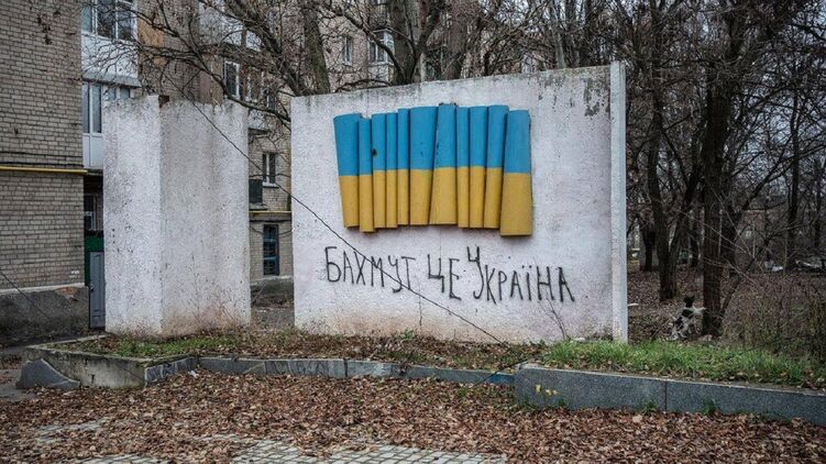 У Бахмуті точаться бої. Ілюстративне фото: t.me/V_Zelenskiy_official