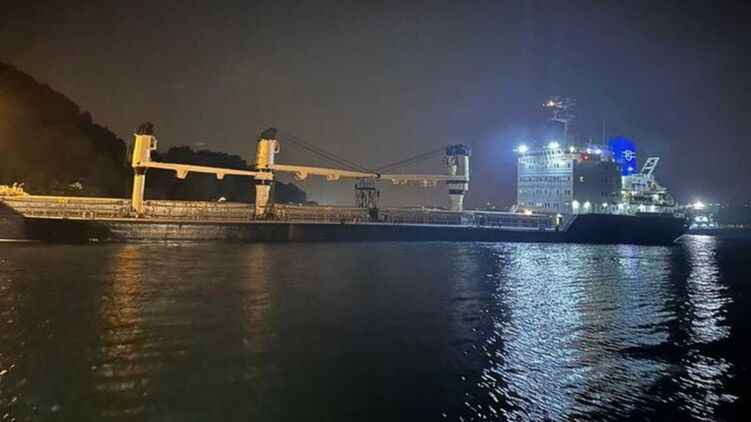 Судно MKK-1. Фото: 24 канал