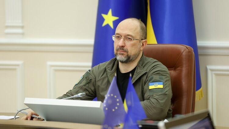 Прем’єр-міністр України Денис Шмигаль. Фото: Telegram