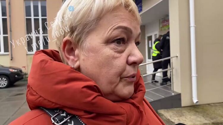 Воспитательница рассказала о крушении вертолета в Броварах. Скриншот видео
