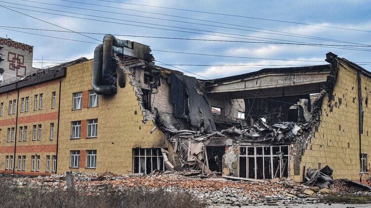 В сети публикуют видео из разрушенного Бахмута. Фото: Телеграм