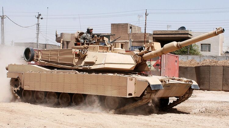 Американский танк Abrams. Иллюстративное фото: Wikimedia