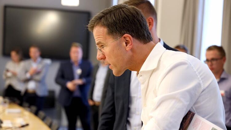 Марк Рютте. Фото: facebook/markrutte